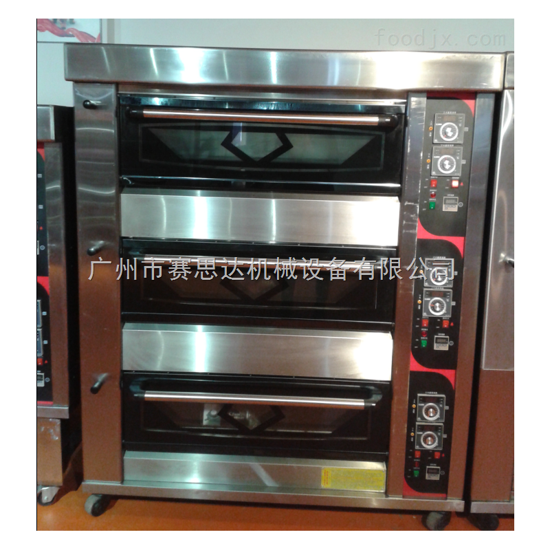 YXY-90AT中型烤箱生产商、新南方升级版燃气烤箱
