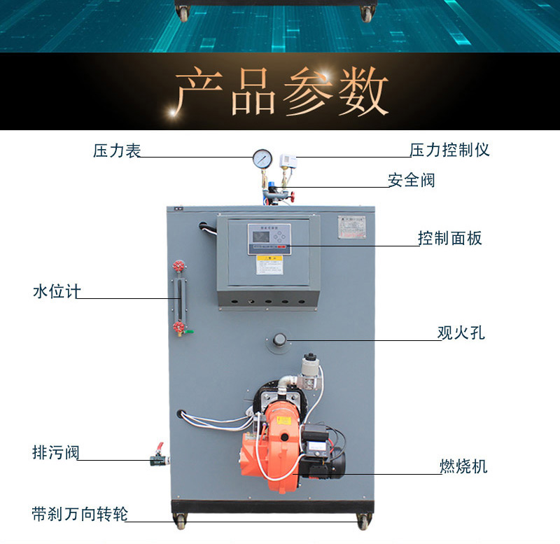 燃气油蒸汽发生器_07