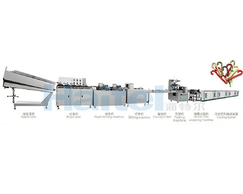 拐杖糖生产线