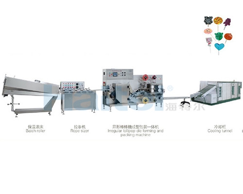 异型棒棒糖生产线
