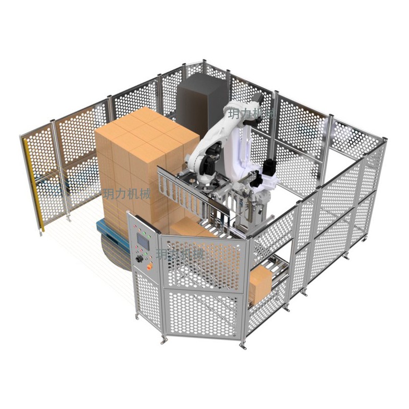玥力机械码垛机器人 堆垛机 拆垛机