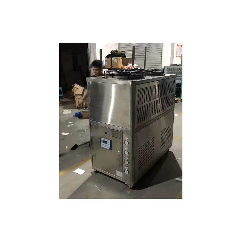 供应福州奥科牌食品用冰水机 食品级不锈钢冷水机