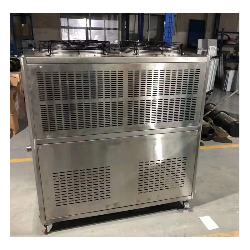 供应浙江食品级不锈钢冷水机 食品机械专用冰水机