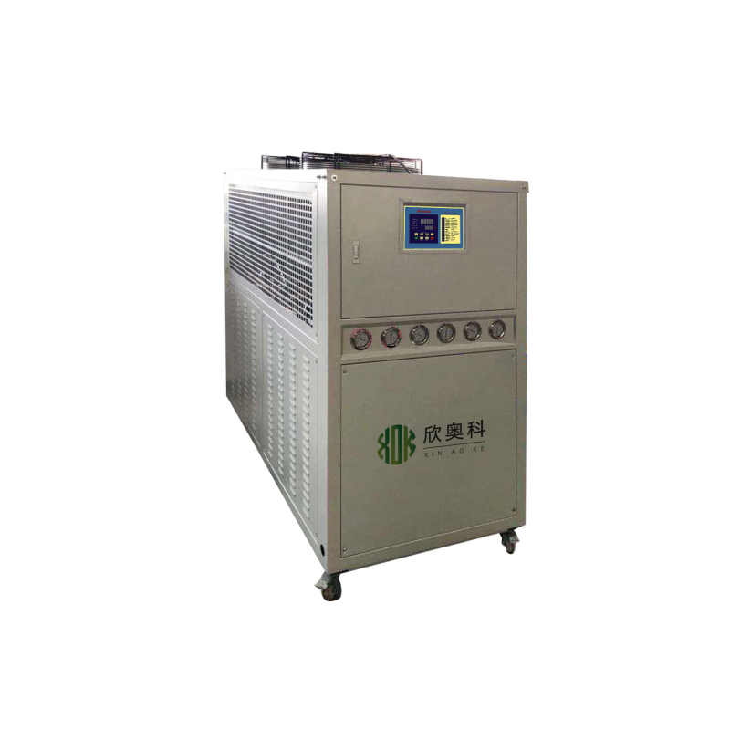供应电镀行业用冷水机 防腐耐酸碱冷冻机组