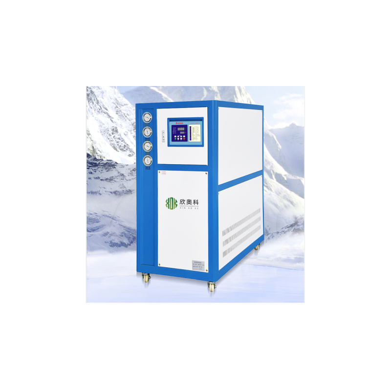 供应奥科牌3HP注塑机专用冷水机 工业冷冻机